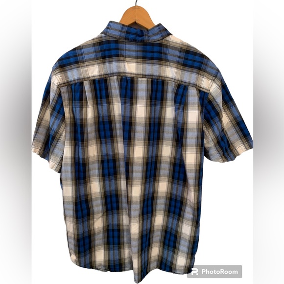 Carhartt Men’s Short Sleeve Button Down Shirt. Size XXL. Great‎ Condition! - Picture 2 of 3